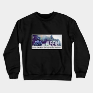 NEEM Cover Logo Crewneck Sweatshirt